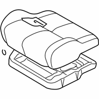 OEM 2002 Dodge Stratus Seat Cushion Pad - MR611324