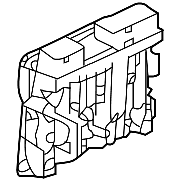 OEM 2020 Toyota Highlander ECM - 89661-0EB64