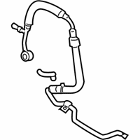 OEM Hyundai Santa Fe Hose Assembly-Power Steering Oil Pressure - 57510-0W500