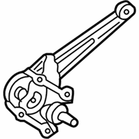 OEM 1994 Toyota Corolla Regulator - 69803-52040