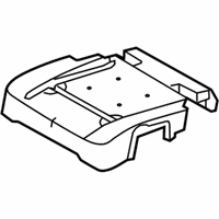 OEM Lincoln MKT Seat Cushion Pad - AE9Z-7463841-C