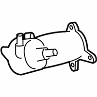 OEM 2008 Lexus LX570 Housing, Water Inlet - 16323-0S020