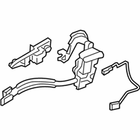 OEM 2012 Hyundai Veloster Latch Assembly-Front Door, LH - 81310-2V010