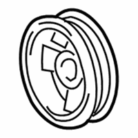 Genuine Toyota Pulley - 13470-31060