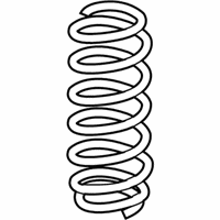 OEM 2014 Scion iQ Coil Spring - 48231-74080