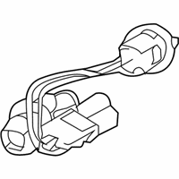 OEM Hyundai Ioniq Lamp Holder And Wiring, Interior, Rear - 92490-G2000