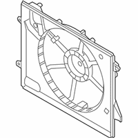 OEM Hyundai Sonata SHROUD-Radiator - 25350-C2100