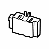 OEM 2013 BMW ActiveHybrid 3 Control Unit For Fuel Pump - 16-14-7-411-596