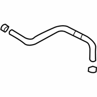 OEM Hyundai Tiburon Hose Assembly-Brake Booster Vacuum - 59130-2C500