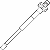 OEM 2011 BMW 750i Steering Shaft - 32-30-6-789-859