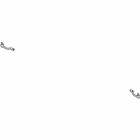OEM Hyundai Genesis End Assembly-Tie Rod, RH - 56820-B1550