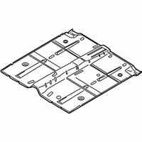 OEM 2007 Nissan Murano Floor-Front - 74312-CA030