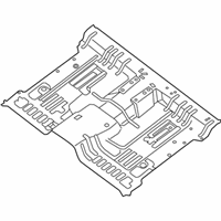 OEM 2016 Nissan NV3500 Floor Assy-Front - 74312-1PA0A