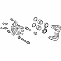 OEM 2020 Toyota Avalon Caliper Assembly - 47750-33390
