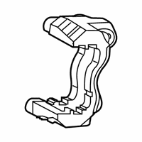 OEM 2021 Toyota Camry Caliper Support - 47721-33400