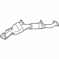 OEM 2003 Nissan Maxima Exhaust Tube Assembly, Front - 20020-5Y700