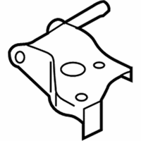 OEM 1999 Infiniti I30 Bracket-Exhaust Mounting - 20762-0E010