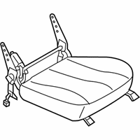 OEM Infiniti Cushion Complete-Front Seat R - 873A2-CW51A