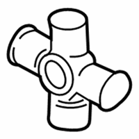 OEM Ford F-150 U-Joint - FL3Z-4635-B