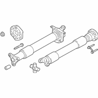 OEM 2016 Ford Mustang Drive Shaft Assembly - FR3Z-4R602-S
