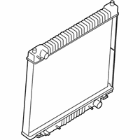 OEM 2009 Ford E-250 Radiator - 9C2Z-8005-E