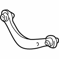 OEM 2004 Pontiac Vibe Rear Suspension Upper Control Arm - 88971293