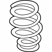 OEM 1999 Chrysler Concorde Coil Springs - 4782083AB