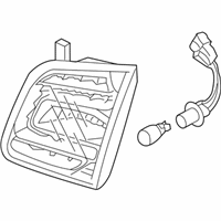 OEM Kia Sorento Lamp Assembly-Rear Combination - 924061U100