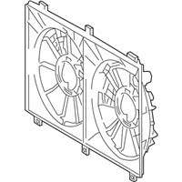 OEM Lexus RC200t Shroud, Fan - 16711-38160