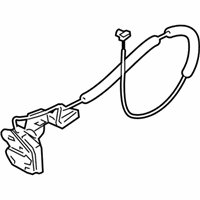 OEM 2020 Nissan NV3500 Back Door Lock Assembly, Lower Rh - 90592-1PA0A