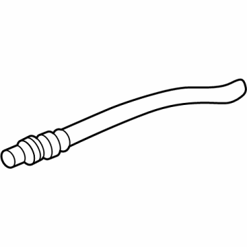 OEM Chevrolet Trailblazer Washer Hose - 42487016