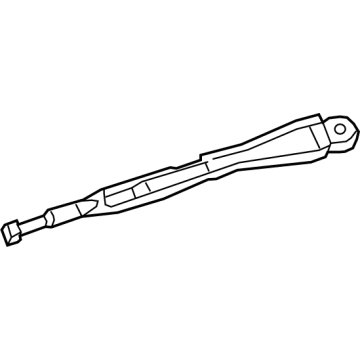 OEM Chevrolet Trailblazer Wiper Arm - 42768977