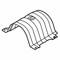 OEM 2021 Hyundai Venue Protector-Heat Center - 28793-K2000