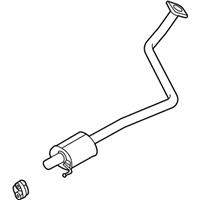 OEM 2021 Hyundai Venue Center Muffler Assembly - 28650-K2600
