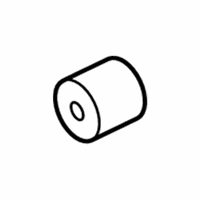 OEM 2013 BMW ActiveHybrid 7 Vibration Absorber - 18-30-3-412-863