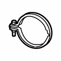 OEM 2013 BMW ActiveHybrid 7 SCREW CLAMP - 11-65-8-585-233