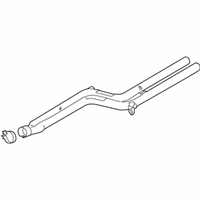 OEM 2013 BMW ActiveHybrid 7 Front Pipe - 18-30-7-649-723