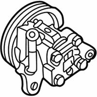 OEM 2002 Kia Spectra Pump Assembly-Power Steering - 1K2NB32600