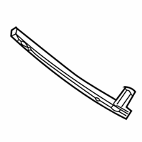 OEM Mercury Lower Channel - 8L2Z-7825796-A