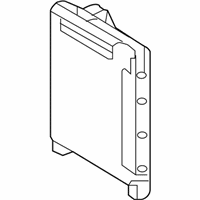 OEM 2016 Toyota Camry Multiplex Module - 89220-06190