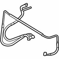 OEM 2004 Lincoln Aviator AC Hose - 4C5Z-19D850-AA