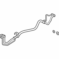 OEM 2019 Lincoln MKZ AC Tube - HP5Z-19A834-B