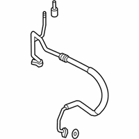 OEM 2018 Ford Fusion Upper Pressure Hose - HP5Z-19D742-D