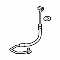 OEM 2018 Ford Fusion AC Hose - HS7Z-19835-B