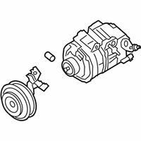 OEM 2020 Ford Fusion Compressor Assembly - HS7Z-19703-A