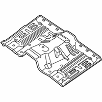 OEM 2008 Infiniti QX56 Floor-Front - 74312-7S030