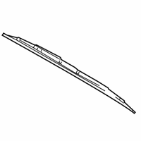 OEM 2008 Dodge Durango Blade-WIPER - 1AMWC021AA