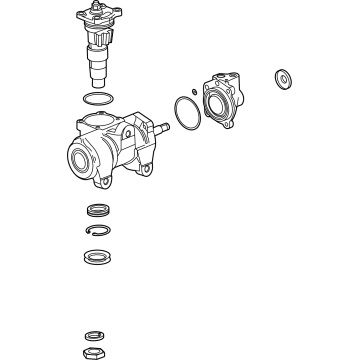 OEM 2021 Chevrolet Silverado 3500 HD Gear Assembly - 84924575