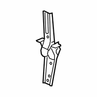 OEM 2020 Chevrolet Silverado 1500 Hinge - 84447002