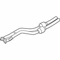 OEM 2006 BMW Z4 Exhaust Pipe - 18-30-7-562-227